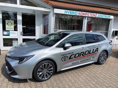 gebraucht Toyota Corolla 2.0 Hybrid Touring Sports Team Deutschland (ZE1HE)