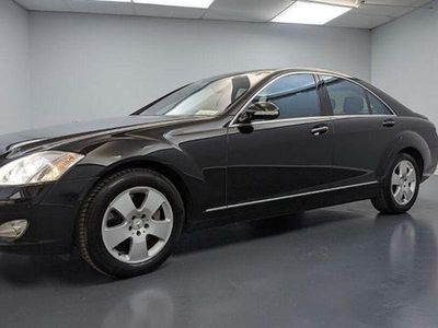 Usata Mercedes S450 340 CV (250 kW) 2006 Nero Berlina