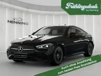Brugt Mercedes CLE200 AMG 204 HK (150 kW) 2025 Sort Coupe