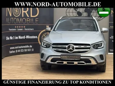 Second-hand Mercedes GLC300e 320 CP (235 kW) 2020 Argintiu SUV