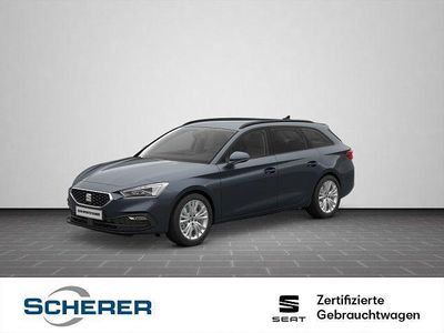 Gebraucht Seat Leon Style 150 PS (110 kW) 2024 Magnetic grau metallic (metallic) Limousine