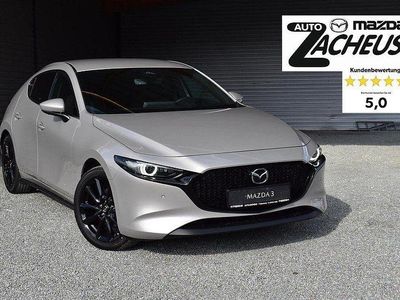 Neu Mazda 3 Exclusive-Line 186 PS (136 kW) 2026 Silber Limousine