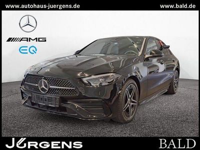 Gebraucht Mercedes C200 AMG 204 PS (150 kW) 2025 Schwarz unilack schwarz Limousine
