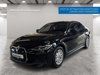 Schwarz Gebraucht 2023 BMW i4 Sport Line Limousine | 40.892 € (Fairer Preis)