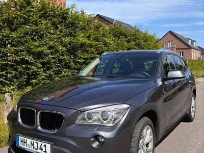 Gebraucht BMW X1 Sport Line 143 PS (105 kW) 2014 Grau SUV