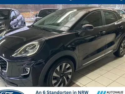 Brugt Ford Puma Titanium 125 HK (91 kW) 2022 Sort SUV