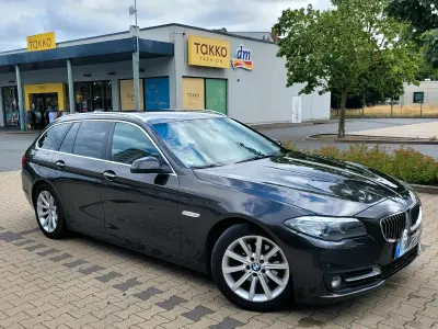 Gebraucht BMW 520 184 PS (135 kW) 2014 Braun Kombi