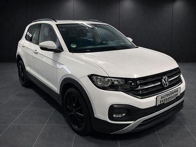 Gebraucht VW T-Cross S 95 PS (69 kW) 2019 Weiß SUV