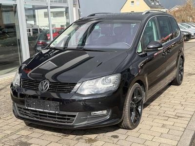 Gebraucht VW Sharan Comfortline 200 PS (147 kW) 2011 Schwarz Van / Kleinbus