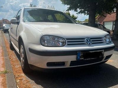 Gebraucht VW Golf III 75 PS (55 kW) 1999 Weiß Limousine