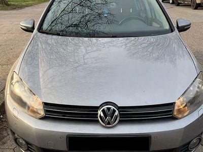 Gebraucht VW Golf VI Team 86 PS (63 kW) 2010 Grau Kleinwagen
