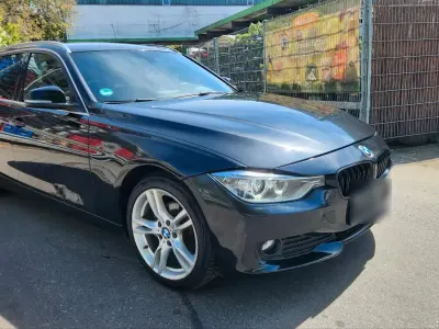 Usata BMW 316 116 CV (85 kW) 2015 Nero Station wagon