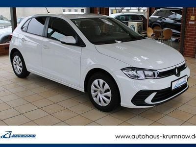 Gebraucht VW Polo 80 PS (58 kW) 2022 Weiß Kleinwagen