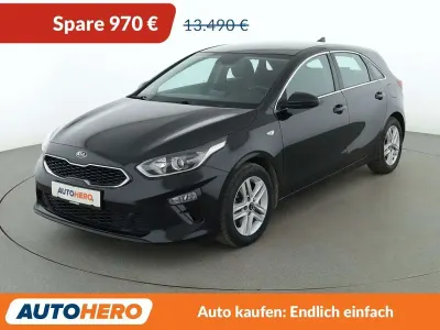 Gebraucht Kia Ceed Vision 140 PS (102 kW) 2018 Schwarz Kleinwagen