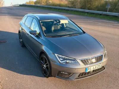 Używany Seat Leon ST 150 KM (110 kW) 2017 Szary Kombi