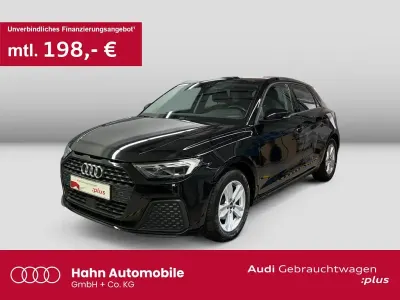 Gebraucht Audi A1 Sportback 95 PS (69 kW) 2022 Mythosschwarz metallic Kleinwagen