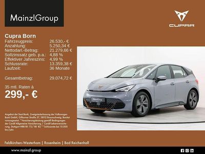 Gebraucht Cupra Born 150 kW (204 PS) 2024 Vaporgrau Kleinwagen