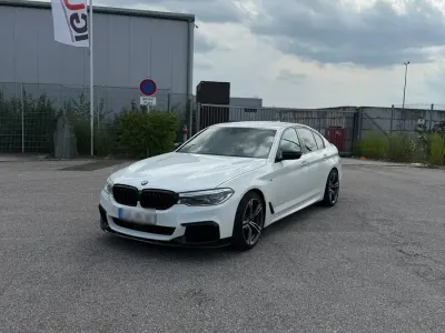 Gebraucht BMW M550