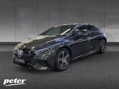 Używany Mercedes EQE500 AMG 300 kW (408 KM) 2024 Szary Sedan/Limuzyna