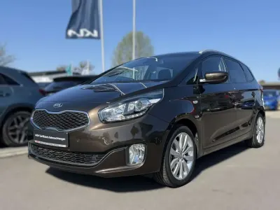 Brugt Kia Carens DREAM-TEAM Edition 135 HK (99 kW) 2016 Brun MPV