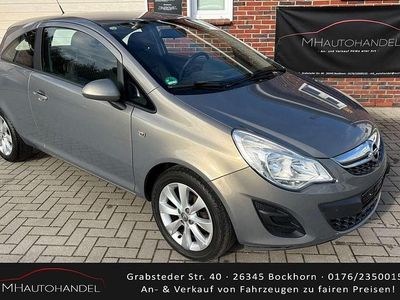 Gebraucht Opel Corsa Active 69 PS (50 kW) 2013 Muskatgrau/muskat braun(m2) Kleinwagen