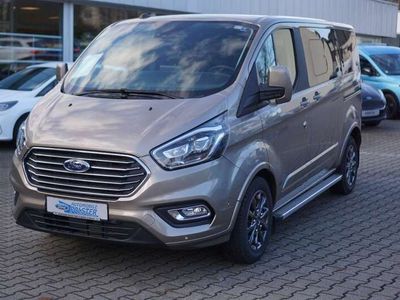 gebraucht Ford Tourneo Custom 320 L1 Titanium X *AUTOMATIK*LEDER*TWA*ACC*