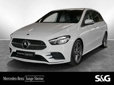 Gebraucht Mercedes B200 AMG 163 PS (119 kW) 2025 Unilack polarweiß Kleinwagen
