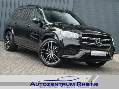 Używany Mercedes GLS400 AMG 330 KM (242 kW) 2021 Czarny SUV