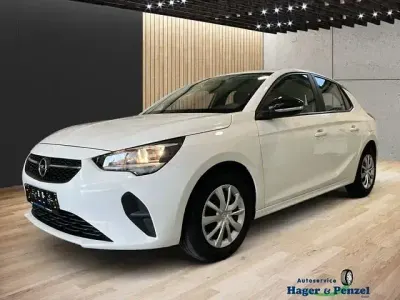 Gebraucht Opel Corsa Edition 75 PS (55 kW) 2022 Weiß Kleinwagen