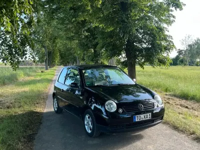 Gebraucht VW Lupo 50 PS (36 kW) 2000 Schwarz Kleinwagen