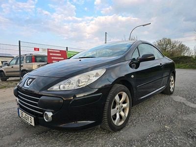 Begagnad Peugeot 307 CC 109 HK (80 kW) 2006 Svart Cab