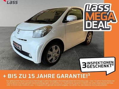 Novaweiß perleffekt Gebraucht 2009 Toyota iQ Kleinwagen | 6.980 € (Etwas zu teuer)