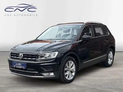 Gebraucht VW Tiguan Highline 179 PS (131 kW) 2016 Schwarz SUV