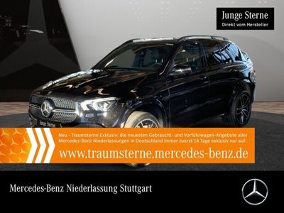 gebraucht Mercedes GLE400 d 4M AMG 22" 360° Airmatic Night