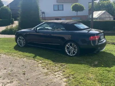 Gebraucht Audi Cabriolet 330 PS (242 kW) 2009 Schwarz Cabrio