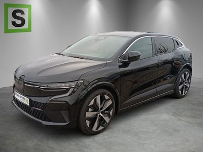 Gebraucht Renault Megane E-Tech Komfort 160 kW (218 PS) 2024 Schwarz Limousine