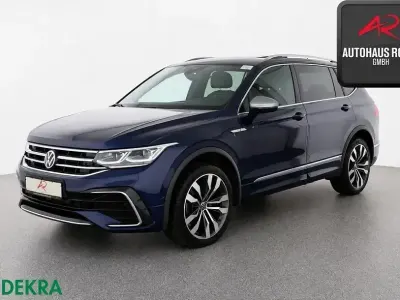 Gebraucht VW Tiguan Allspace R-line 245 PS (180 kW) 2023 Blau SUV