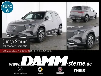 Gebraucht Mercedes EQB250+ Progressive 139 kW (190 PS) 2025 Mountaingrau SUV