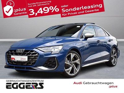 Gebraucht Audi S3 Ambiente 333 PS (244 kW) 2024 Ascariblau metallic Limousine