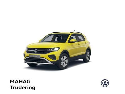 Gelb Neu 2026 VW T-Cross Life SUV | 28.280 € (Fairer Preis)