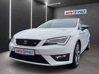 Gebraucht Seat Leon FR 184 PS (135 kW) 2014 Weiß Limousine