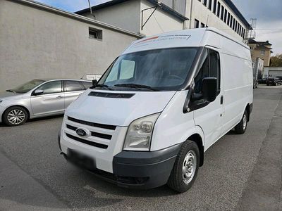 Second-hand Ford Transit 86 CP (63 kW) 2010 Alb Monovolum