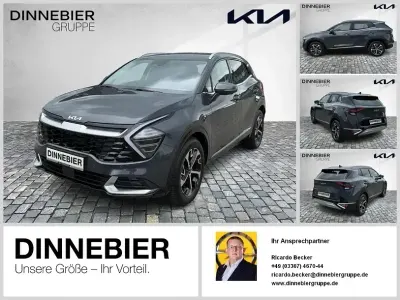 Gebraucht Kia Sportage Spirit 160 PS (117 kW) 2024 Grau (metallic) SUV