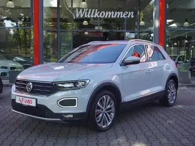 Gebraucht VW T-Roc Sportline 190 PS (139 kW) 2018 Weiß SUV