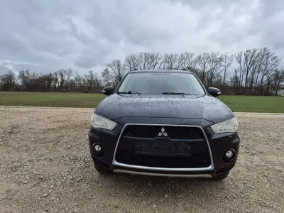 Brugt Mitsubishi Outlander