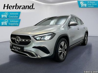 Używany Mercedes GLA200 Progressive 163 KM (119 kW) 2025 Srebrny SUV