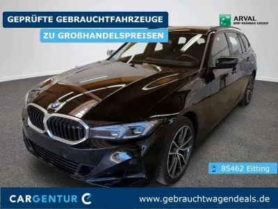 Gebraucht BMW 320 Shadowline 190 PS (139 kW) 2023 Schwarz Kombi