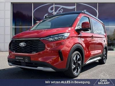 Neu Ford Tourneo Custom Nugget 170 PS (125 kW) 2025 Artisan red Van