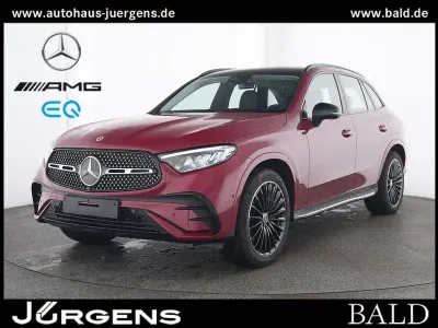Gebraucht Mercedes GLC300de AMG 197 PS (144 kW) 2025 Rot SUV