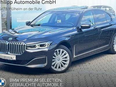 Begagnad BMW 740 Efficient Dynamics 340 HK (250 kW) 2021 Grå Sedan